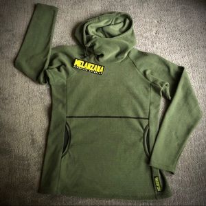 2020 Thyme Melanzana Micro Grid Hoodie